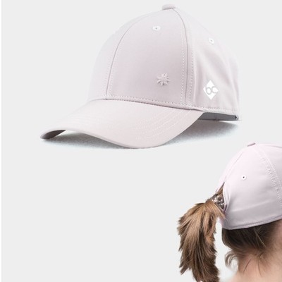Bavarian Caps ''Edelweiß Ponytail'' Kinder Flexcap Basecap Pferdschwanz Neuheit