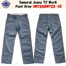Samurai Jeans TC Work Pant Gray SWC500WP25-CE