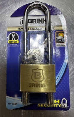 Brinks 161-50061 Brass Lock Adjustable Length 3,000lb