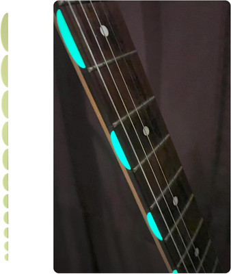 Glow in the Dark Thumbnail Guitar Fingerboard Inlay Fret Markers