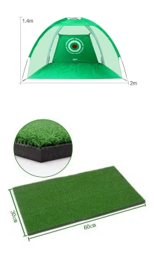 Golf Practice Net Tent Golf Hitting Cage Garden Grassland Practice Tent Golf - Picture 7 of 26