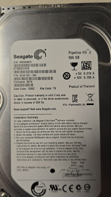 3,5'' hdd Seagate 500 GB