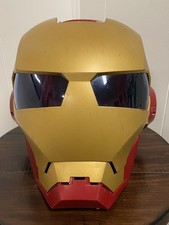 Hasbro 2010 Marvel Avengers Iron Man Mask Helmet with working sounds and lights