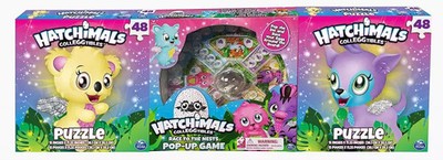 778988158937 Hatchimals. Zestaw 3 gier Spin Master