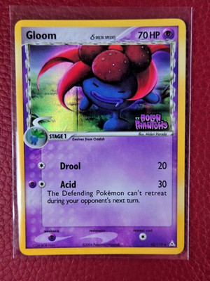 Gloom Holo #42/110 - Pokemon Karte - Englisch