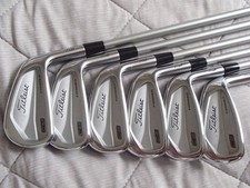 Titleist CB718 Reshaft MCI60 S 60995