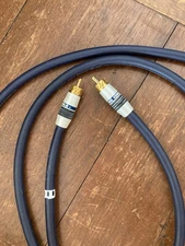 Monster Interlink Digital Datalink IDL 100 High Definition Digital Signal RCA 2m