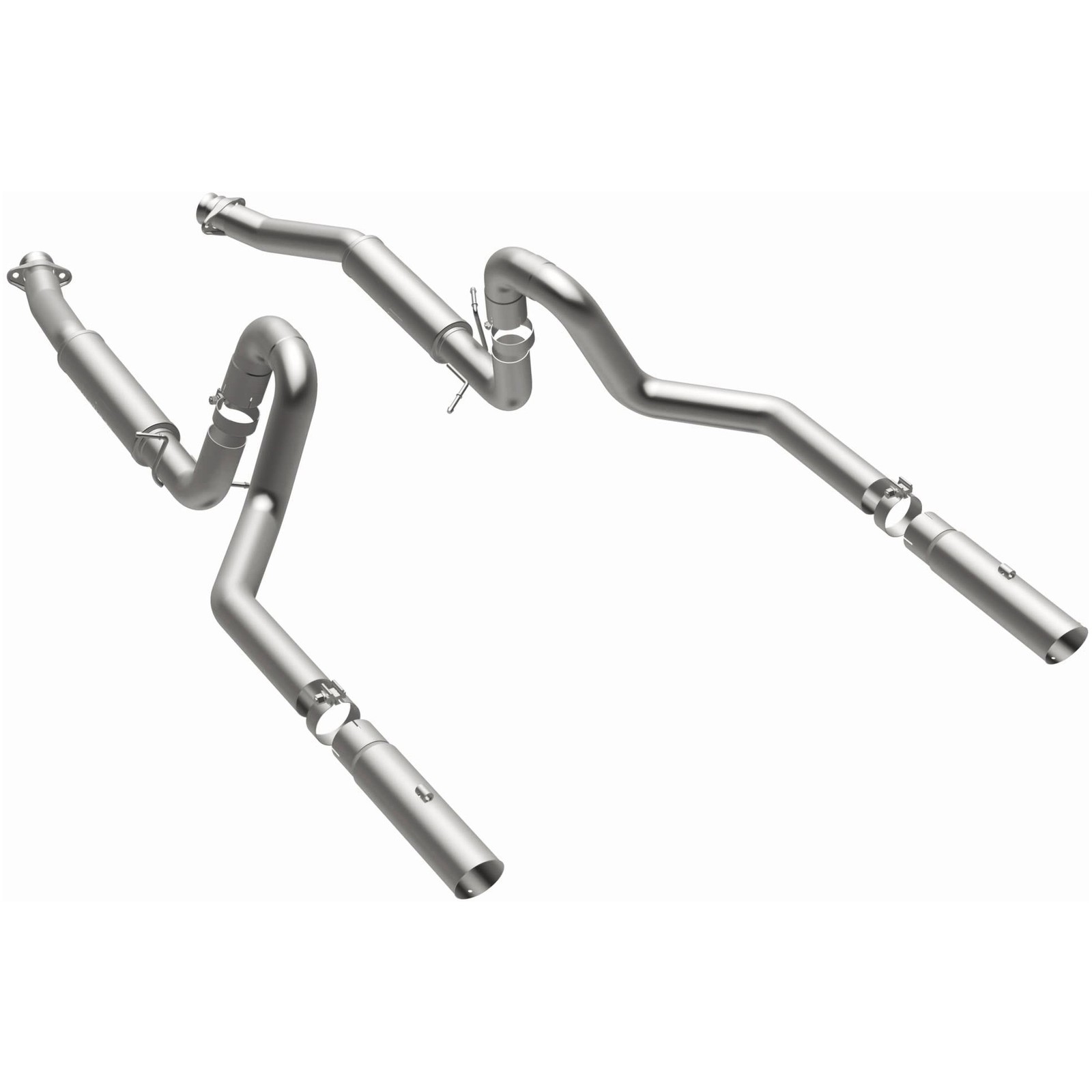Ford GT 1999-2002 Exhaust system