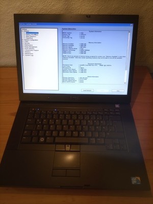 Dell Latitude E6500 - P8600 - 250GB HDD - 4GB RAM.