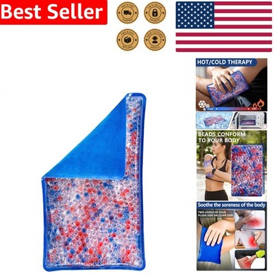Gel Bead Pack Reusable Hot Cold Therapy Instant Pain Relief Muscle Joint Inju...