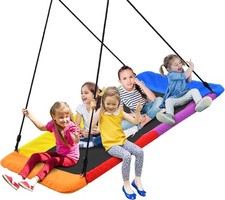 Trekassy 700lb Rectangle 60" Platform Tree Swing for Kids  Adults Waterproof