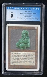 Jade Statue Unlimited Edition MTG