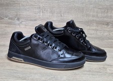 Skechers Cavell Sparkman Waterproof Trainers - Black UK Size 8 VGC