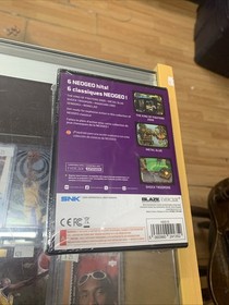 Blaze Evercade Neo Geo Arcade Collection 1 Game Cartridge -6 Games -New & Sealed