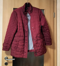 Damen Winter Mantel Stepp Jacke dunkelrot THE OUTERWEAR C&A 44 46 Zustand gut