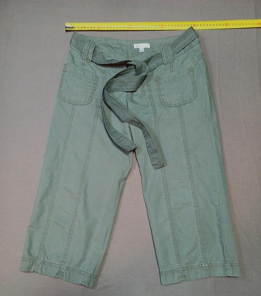 Women Pamar Pants Khaki Cotton 34 / XS / 42