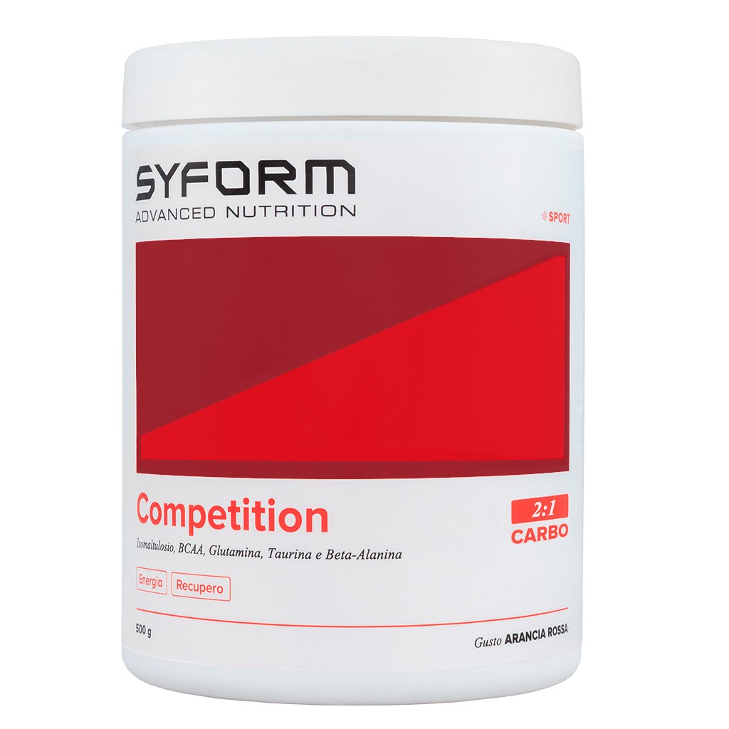 SYFORM COMPETITION 500 GR Arancia Rossa