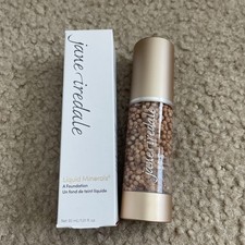Jane Iredale Liquid Minerals A Foundation SUNTAN 1.01 fl oz. - Full Size NIB