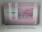BOX PROTECTOR FOR NINTENDO 3DS CONSOLE CLEAR PLASTIC CASE
