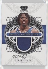 2022-23 Panini Crown Royale Knights of the Round Table Tyrese Maxey #KRT-TYM 1aj