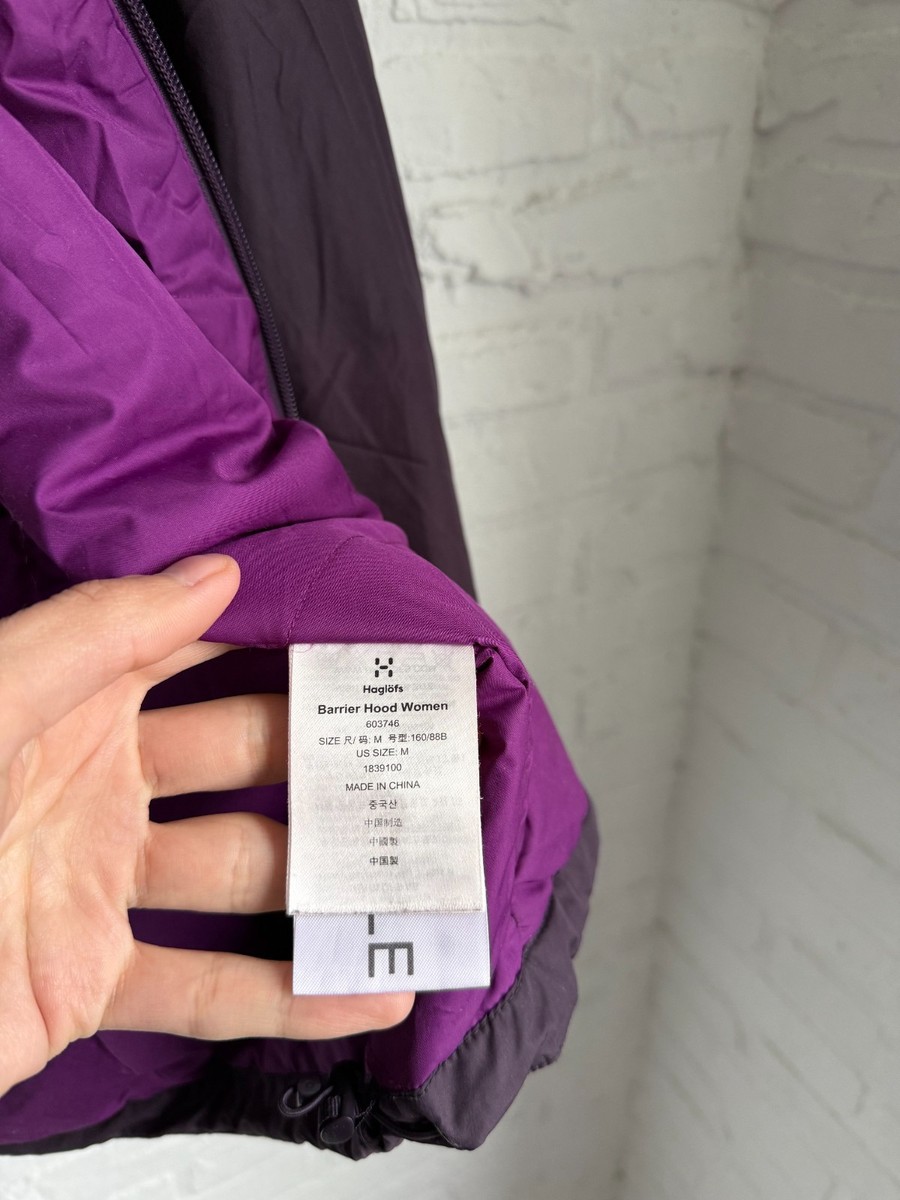 Haglofs Barrier Hood jacket women's size M View 3