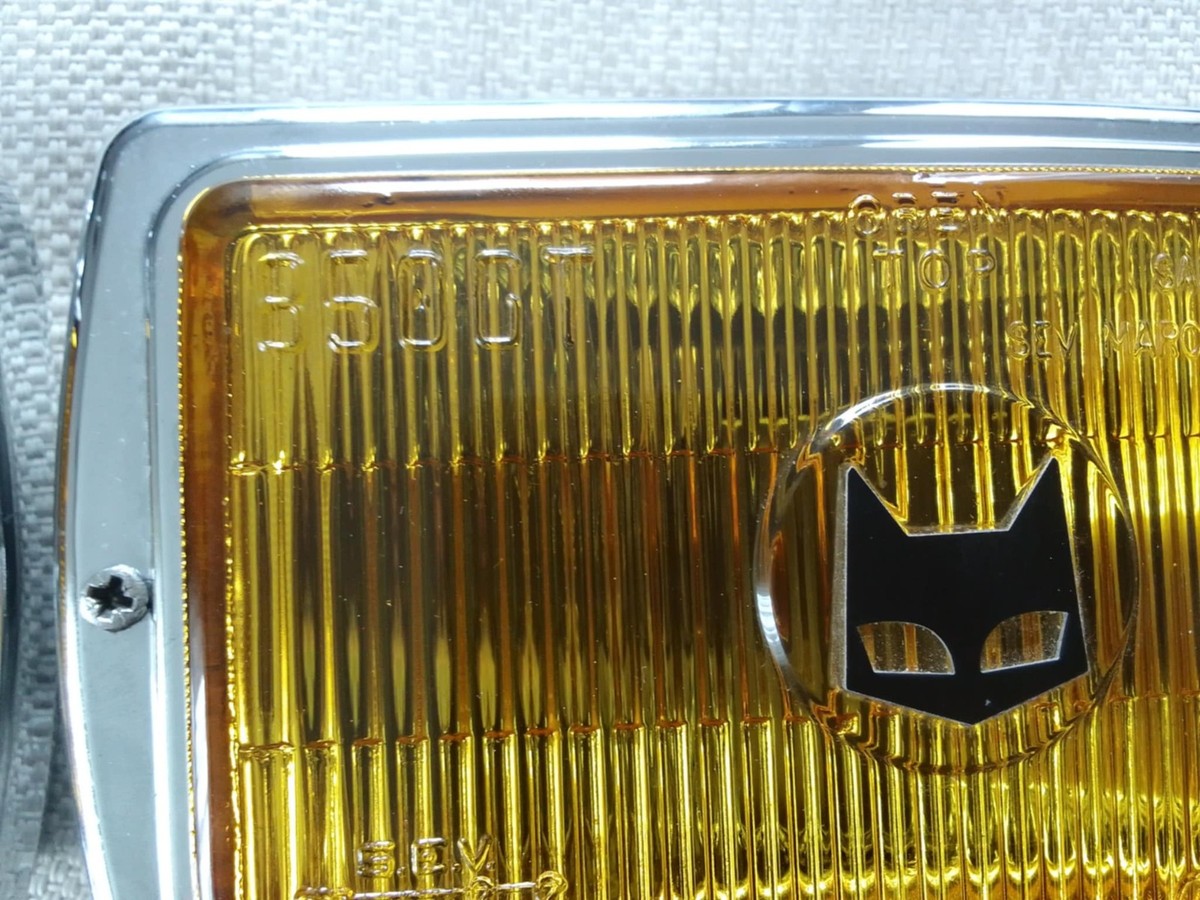 Marchal 850GT yellow fog lights lamps | eBay