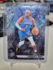 2024-25 Panini Mosaic Fast Break Luguentz Dort Blue Camo Prizm /35 PACK FRESH!