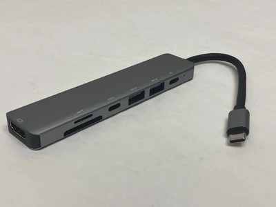 USB Docking Station Thunderbolt 3 Type-C Hub For Air Pro HDMI Quality PC and Mac