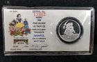 Disney "BASHFUL" 1/2oz .999 Silver Proof 1987 Rarities Mint