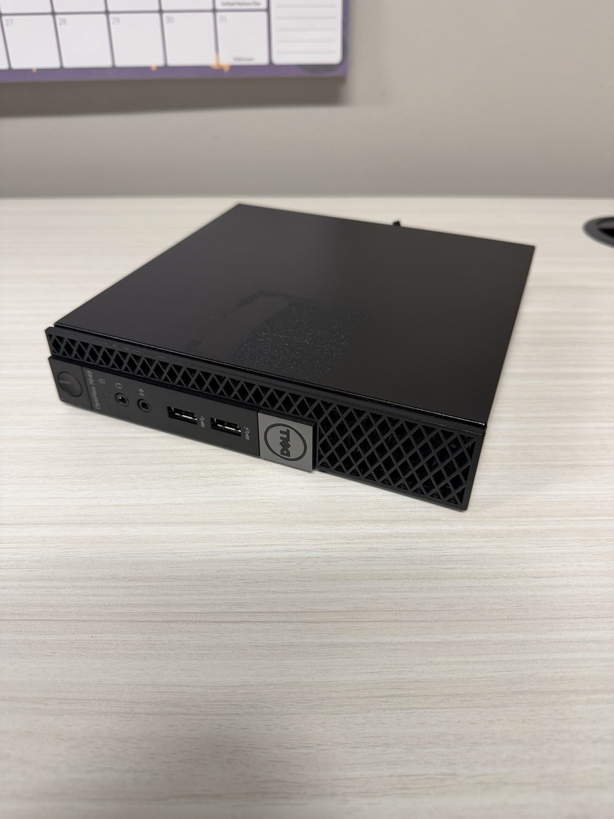 ✅ Dell OptiPlex 7040 Tiny i5-6500T ✅ 8GB ✅ 480GB SSD ✅ NO OS! ✅