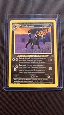 Pokémon TCG Umbreon Neo Discovery 32 Regular Unlimited Rare on eBay