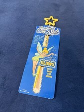 Vintage Disneyland Tinkerbell Magic Wand Glow in Dark WDP Rare NEW WITH TAGS 