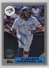 2022 Series 2 1987 Topps Baseball Black /299 Vladimir Guerrero Jr #87TB-5 1bi0