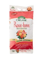 Espoma Rose-tone Organic Plant Food Granules 18 lb Garden Free Shipping 2.29 per gallon