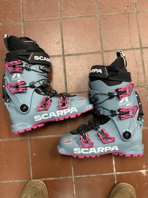 Scarpa 4-Quattro GT Women's Ski Boots, Lofi/Magenta, W23