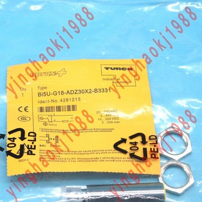 1pcs NEW   BI5U-G18-ADZ30X2-B3331 proximity switch Fast Shipping *lj