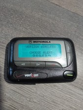 Verizon Motorola Advisor Elite Flex Pager Black Vintage. Tested U8
