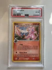 Mew (Delta Species) 003/017 POP Series 5 Regular PSA 6 Corrected Back
