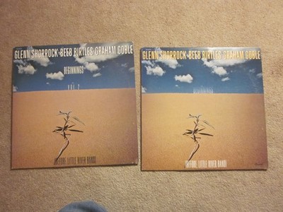 2 Record lot Shorrock Birtles Goble Before Little River Band Beginnings