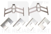 ZubehöRsatz Scheibenbremsbelag NK 7926118 FüR Honda Suzuki SX4 Swift Fiat Rover