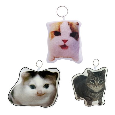 Funny Keychain Cute Kitten Keychain With Sound Adorable Backpack Brilliant