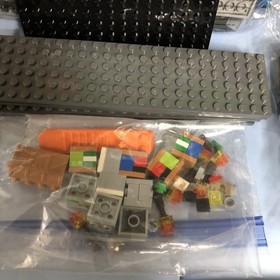LEGO 21124 The End Portal: NEW SEALED BAGS 2-3-4 and Parts- Manual&rsquo;s And Box