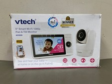VTech Upgraded Smart WiFi Baby Monitor VM901, 5-inch 720p Display, 1080p Camer 1