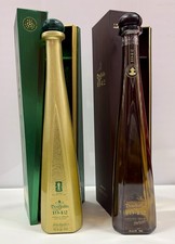 Lot Of 2 Don Julio 1942, 1942 (fifa) Tequila Empty Bottles 750ml With Box Rinsed