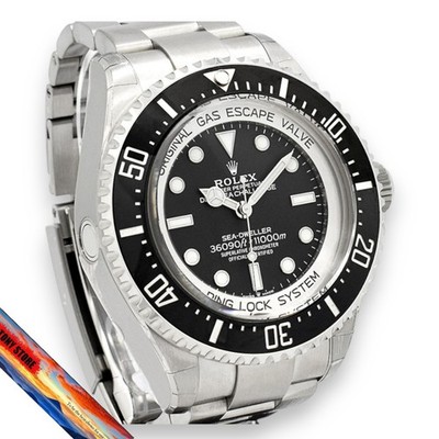 Rolex Deepsea Challenge 126067 Men's Stainless Steel Dive Watch