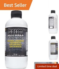 Ultimate 12 oz Grey Plastic Restorer - Quick Application, Lasting Finish