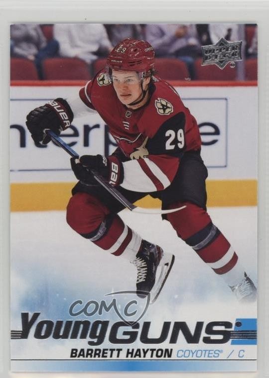 2019-20 Upper Deck Young Guns Barrett Hayton #463 Rookie RC