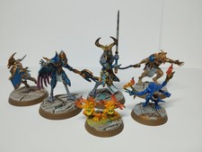 Eyes of the Nine for Warhammer Underworlds Nightvault includes 1st edition cards