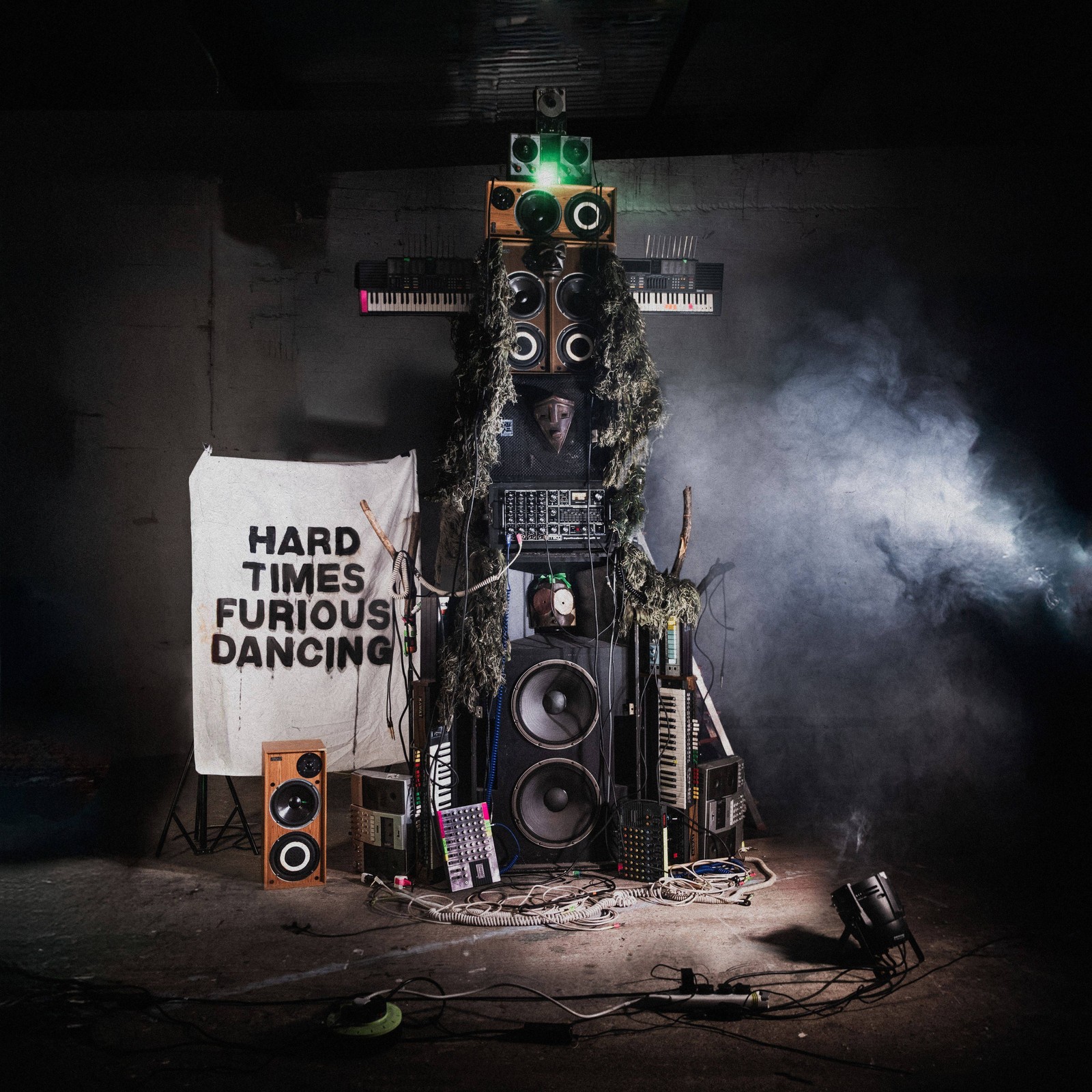 Snapped Ankles | Hard Times Furious Dancing | Vinyl LP - Black