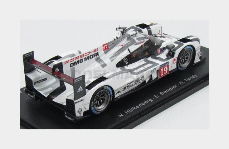 Spark-Model 43Lm15 保时捷 - 919 混合动力 2.0L Turbo V4 车队保时捷 N 19 冠军者 2 — 第 2/2 张图片